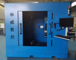 保定易县全包围立式立体雕刻机